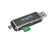 LECTOR MEMORIAS USB/C/MICRO 5en1 NISUTA CRUC2